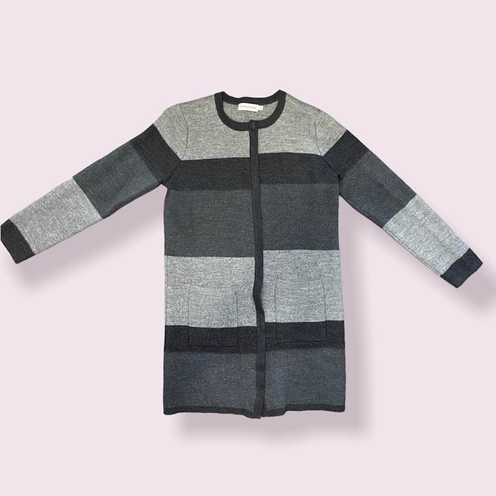 Super Soft Wool Cardigan Sweater Size Large EUC